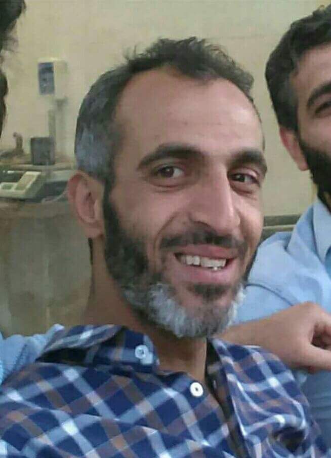 نداء إنساني : مفقود، الاسم: عدنان الحيون ، فُقد في مدينة الباب بعد استشهاد عائلته منذ عشرة أيام